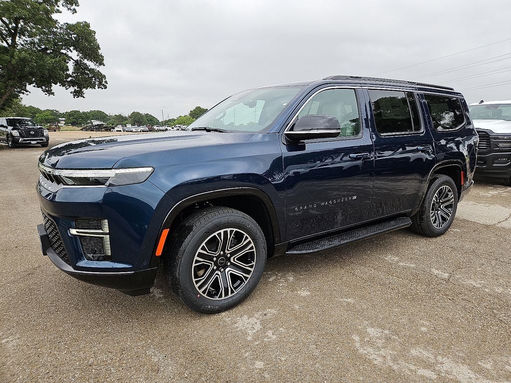 2026 Jeep Grand Wagoneer 4x4