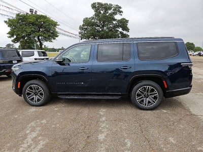 2026 Jeep Grand Wagoneer 4x4