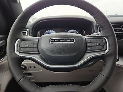 2026 Jeep Grand Wagoneer 4x4