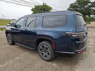 2026 Jeep Grand Wagoneer 4x4
