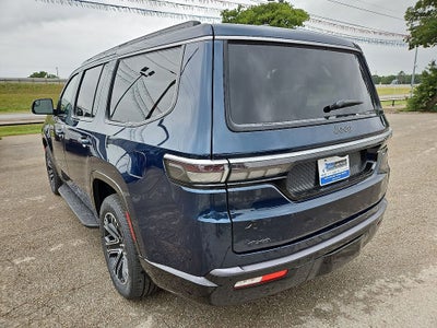 2026 Jeep Grand Wagoneer 4x4