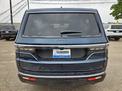 2026 Jeep Grand Wagoneer 4x4