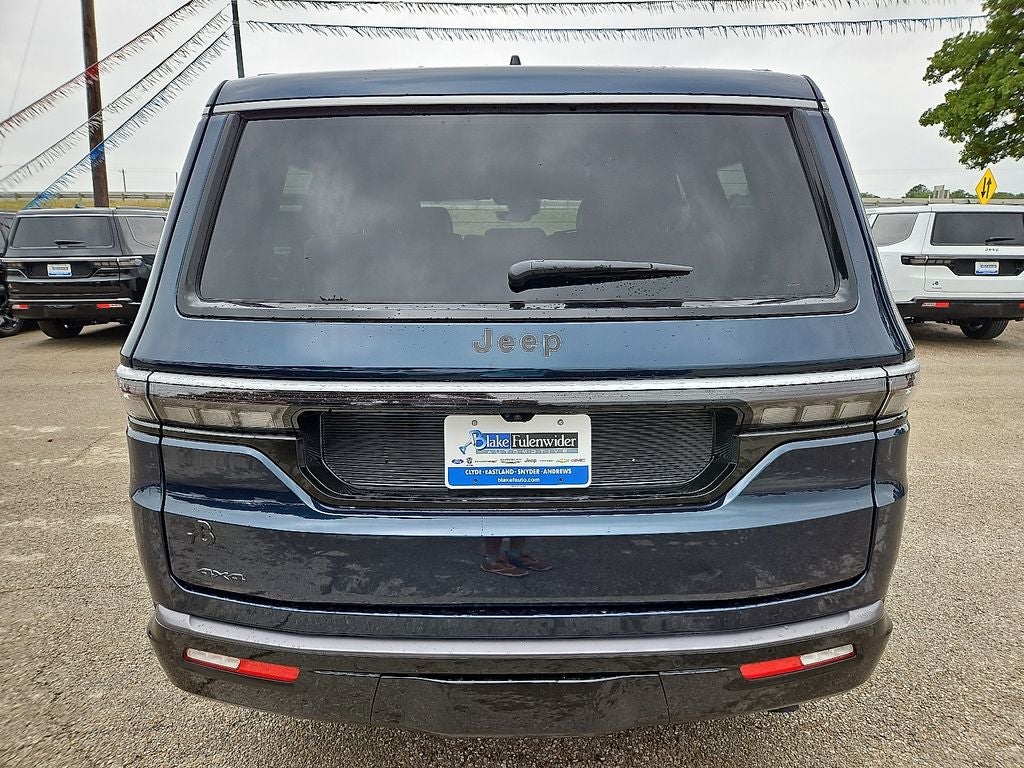 2026 Jeep Grand Wagoneer 4x4