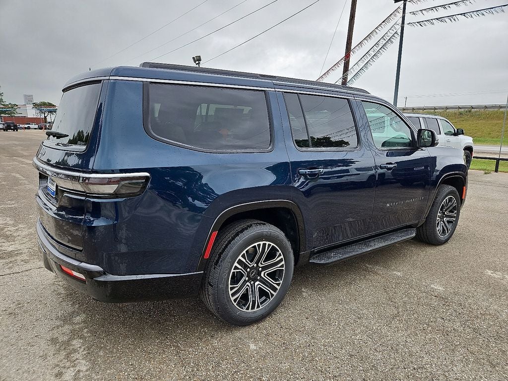 2026 Jeep Grand Wagoneer 4x4