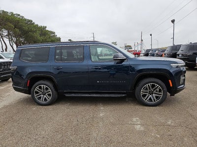 2026 Jeep Grand Wagoneer 4x4