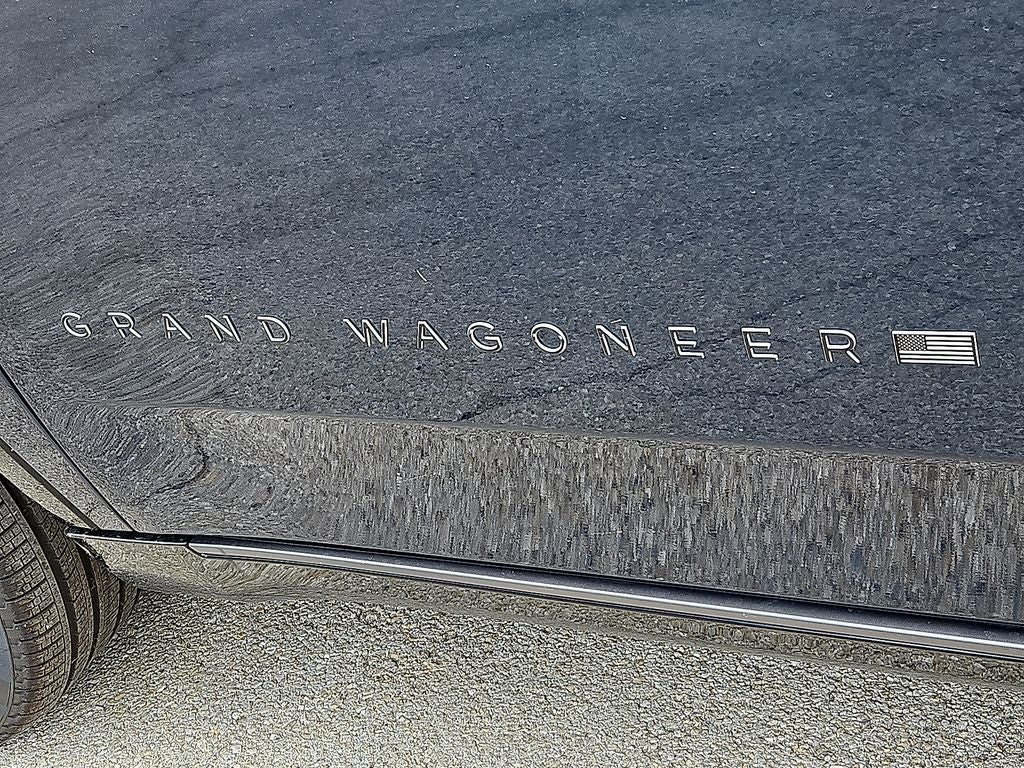 2026 Jeep Grand Wagoneer GRAND WAGONEER LIMITED RESERVE 4X4