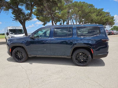 2026 Jeep Grand Wagoneer GRAND WAGONEER LIMITED RESERVE 4X4