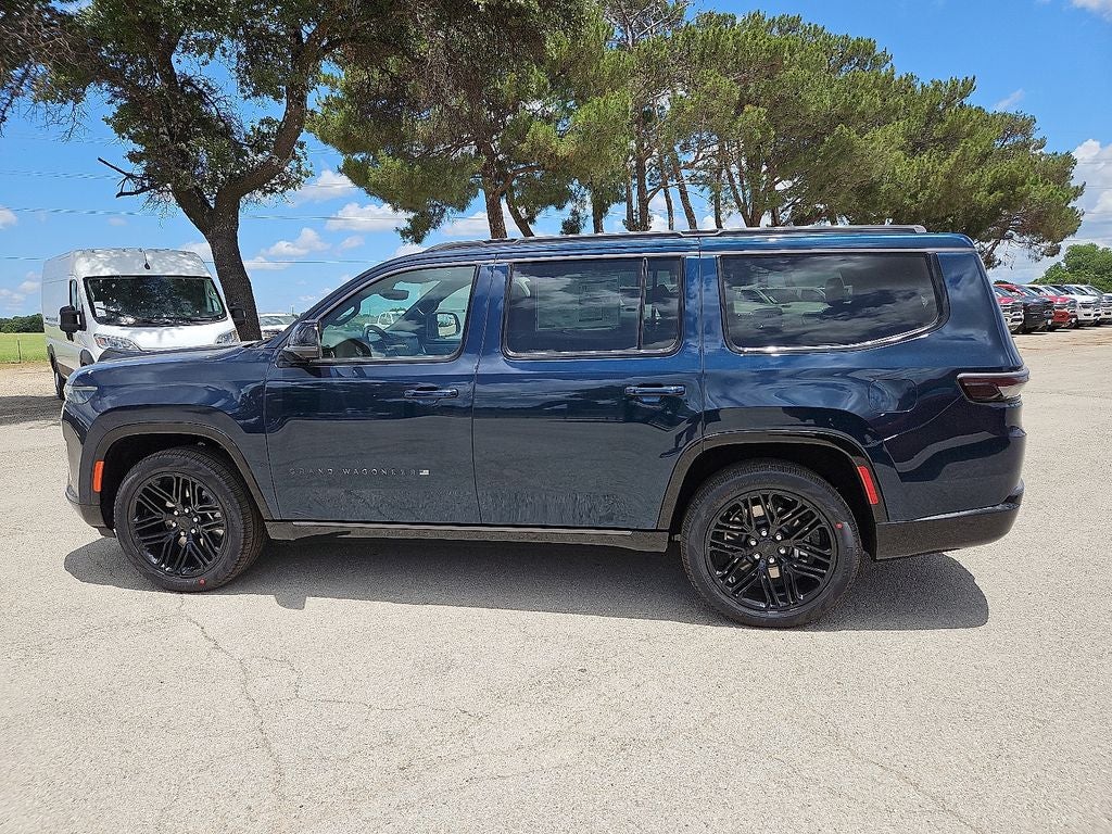 2026 Jeep Grand Wagoneer GRAND WAGONEER LIMITED RESERVE 4X4