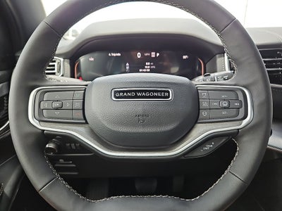 2026 Jeep Grand Wagoneer GRAND WAGONEER LIMITED RESERVE 4X4