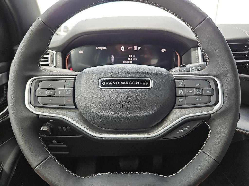 2026 Jeep Grand Wagoneer GRAND WAGONEER LIMITED RESERVE 4X4