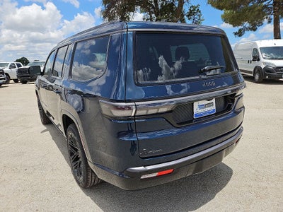 2026 Jeep Grand Wagoneer GRAND WAGONEER LIMITED RESERVE 4X4