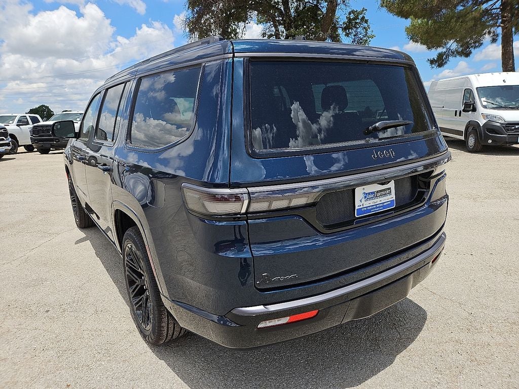 2026 Jeep Grand Wagoneer GRAND WAGONEER LIMITED RESERVE 4X4