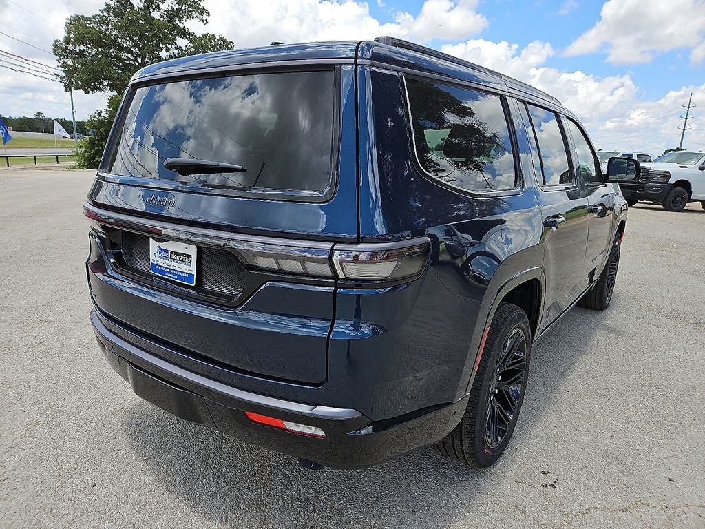 2026 Jeep Grand Wagoneer GRAND WAGONEER LIMITED RESERVE 4X4