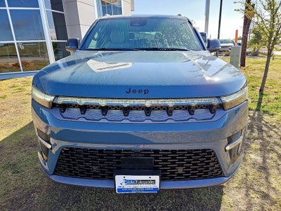 2026 Jeep Grand Wagoneer GRAND WAGONEER LIMITED ALTITUDE 4X4