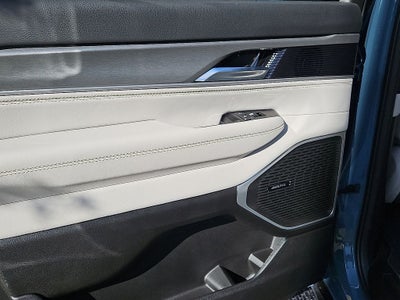 2026 Jeep Grand Wagoneer GRAND WAGONEER LIMITED ALTITUDE 4X4