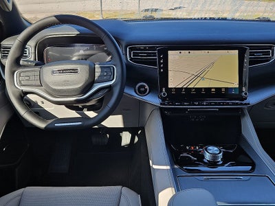 2026 Jeep Grand Wagoneer GRAND WAGONEER LIMITED ALTITUDE 4X4