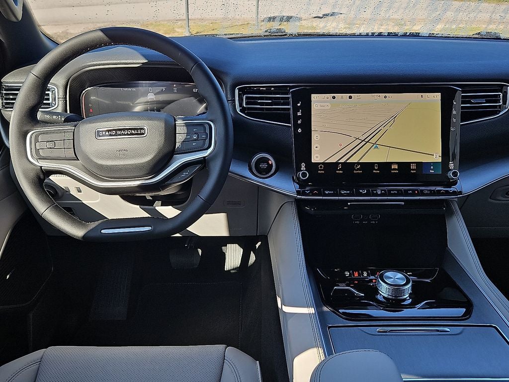 2026 Jeep Grand Wagoneer GRAND WAGONEER LIMITED ALTITUDE 4X4