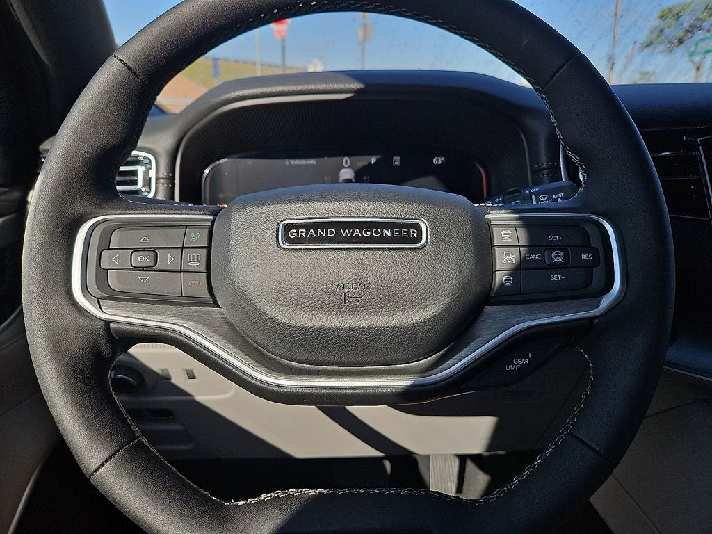 2026 Jeep Grand Wagoneer GRAND WAGONEER LIMITED ALTITUDE 4X4