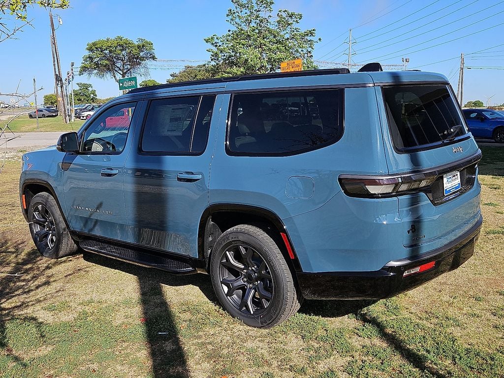 2026 Jeep Grand Wagoneer GRAND WAGONEER LIMITED ALTITUDE 4X4
