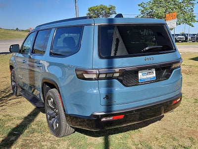 2026 Jeep Grand Wagoneer GRAND WAGONEER LIMITED ALTITUDE 4X4