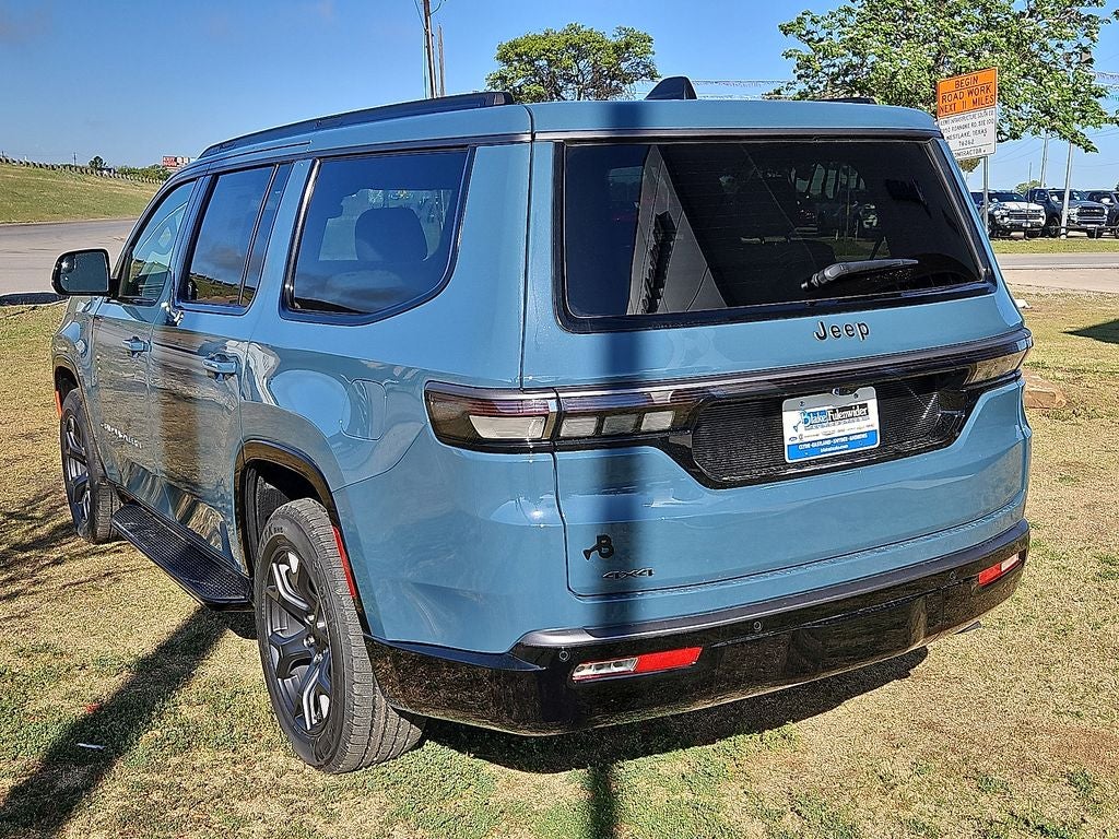 2026 Jeep Grand Wagoneer GRAND WAGONEER LIMITED ALTITUDE 4X4