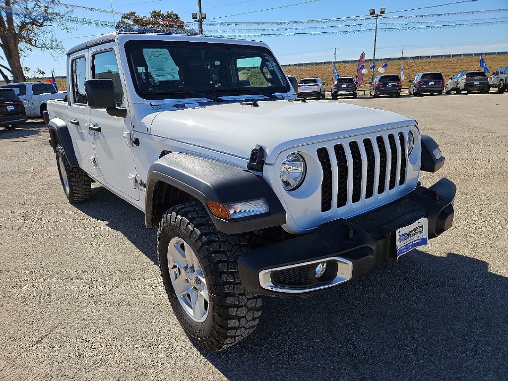 2023 Jeep Gladiator Sport S 4x4
