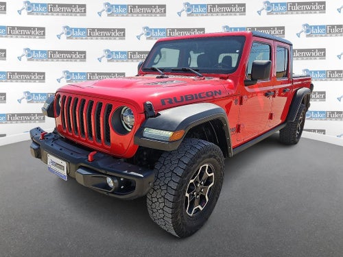 2021 Jeep Gladiator Rubicon 4x4