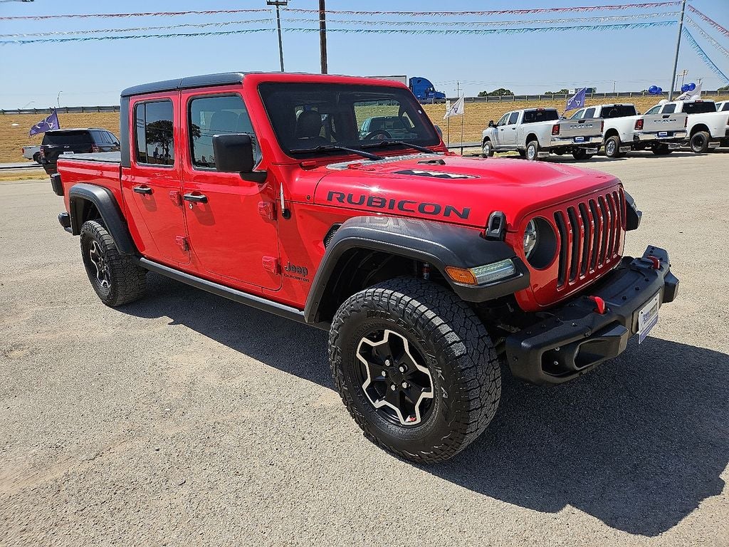 2021 Jeep Gladiator Rubicon 4x4