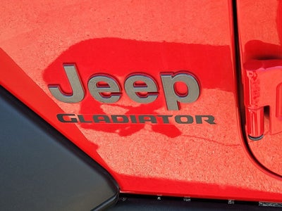 2021 Jeep Gladiator Rubicon 4x4