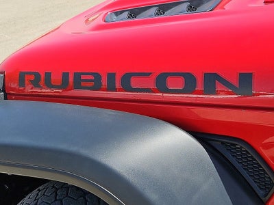 2021 Jeep Gladiator Rubicon 4x4
