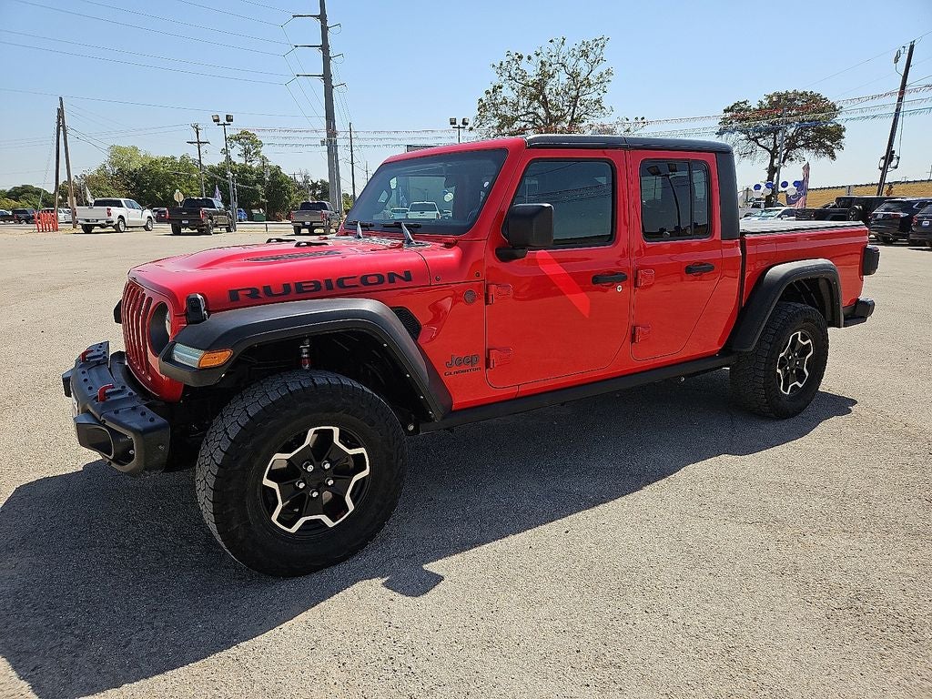 2021 Jeep Gladiator Rubicon 4x4