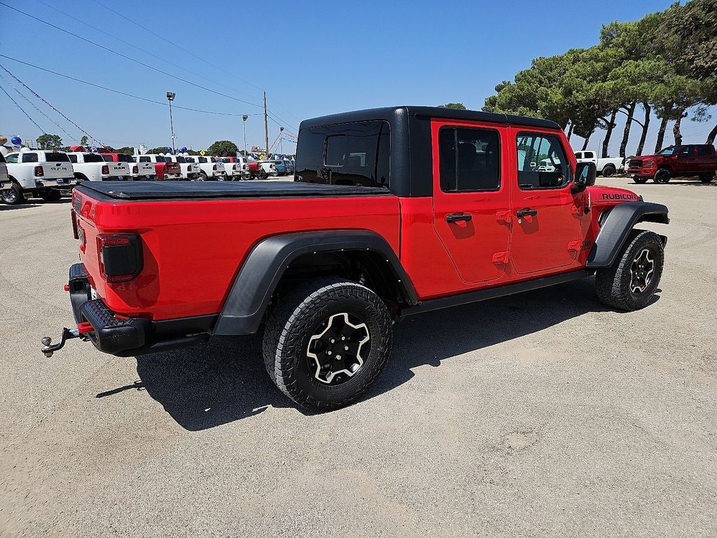 2021 Jeep Gladiator Rubicon 4x4