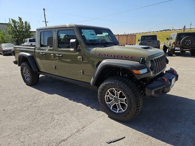 2026 Jeep Gladiator GLADIATOR MOJAVE 4X4