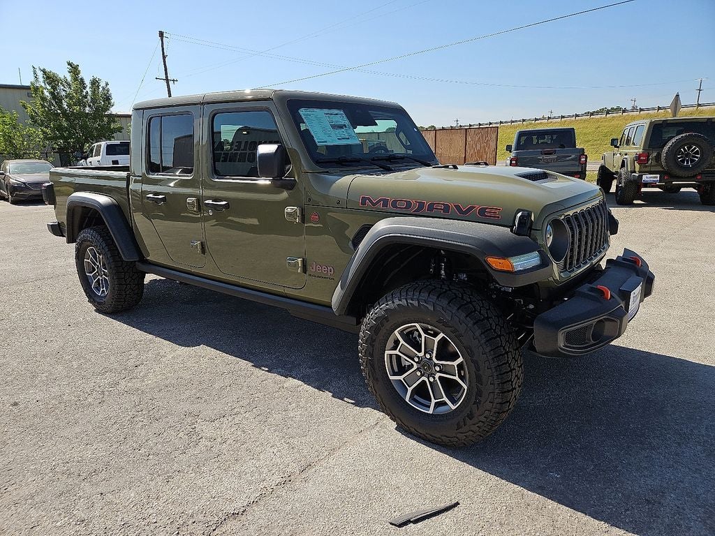 2026 Jeep Gladiator GLADIATOR MOJAVE 4X4