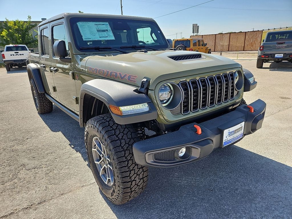 2026 Jeep Gladiator GLADIATOR MOJAVE 4X4