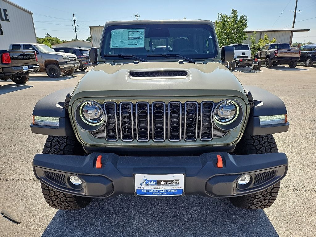 2026 Jeep Gladiator GLADIATOR MOJAVE 4X4