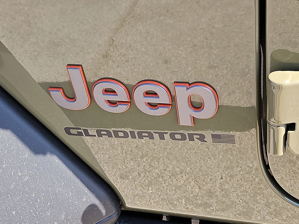2026 Jeep Gladiator GLADIATOR MOJAVE 4X4