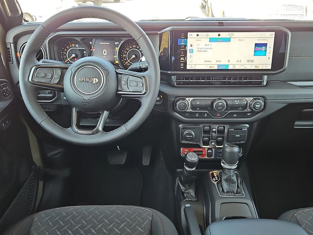 2026 Jeep Gladiator GLADIATOR MOJAVE 4X4