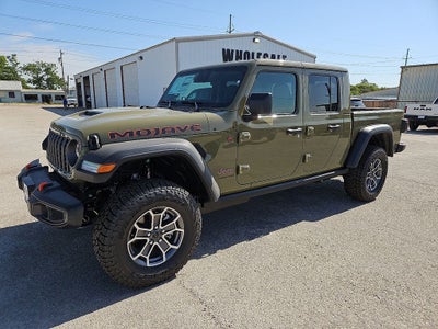 2026 Jeep Gladiator GLADIATOR MOJAVE 4X4