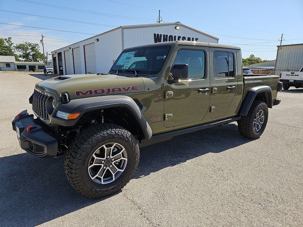 2026 Jeep Gladiator GLADIATOR MOJAVE 4X4