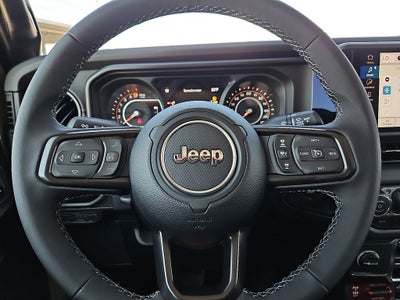 2026 Jeep Gladiator GLADIATOR MOJAVE 4X4