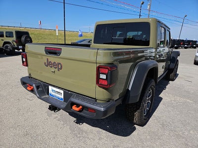 2026 Jeep Gladiator GLADIATOR MOJAVE 4X4