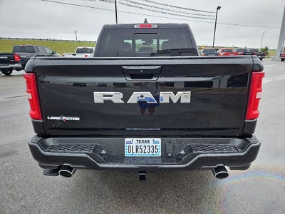 2026 RAM Ram 1500 RAM 1500 LONE STAR CREW CAB 4X2 5'7' BOX