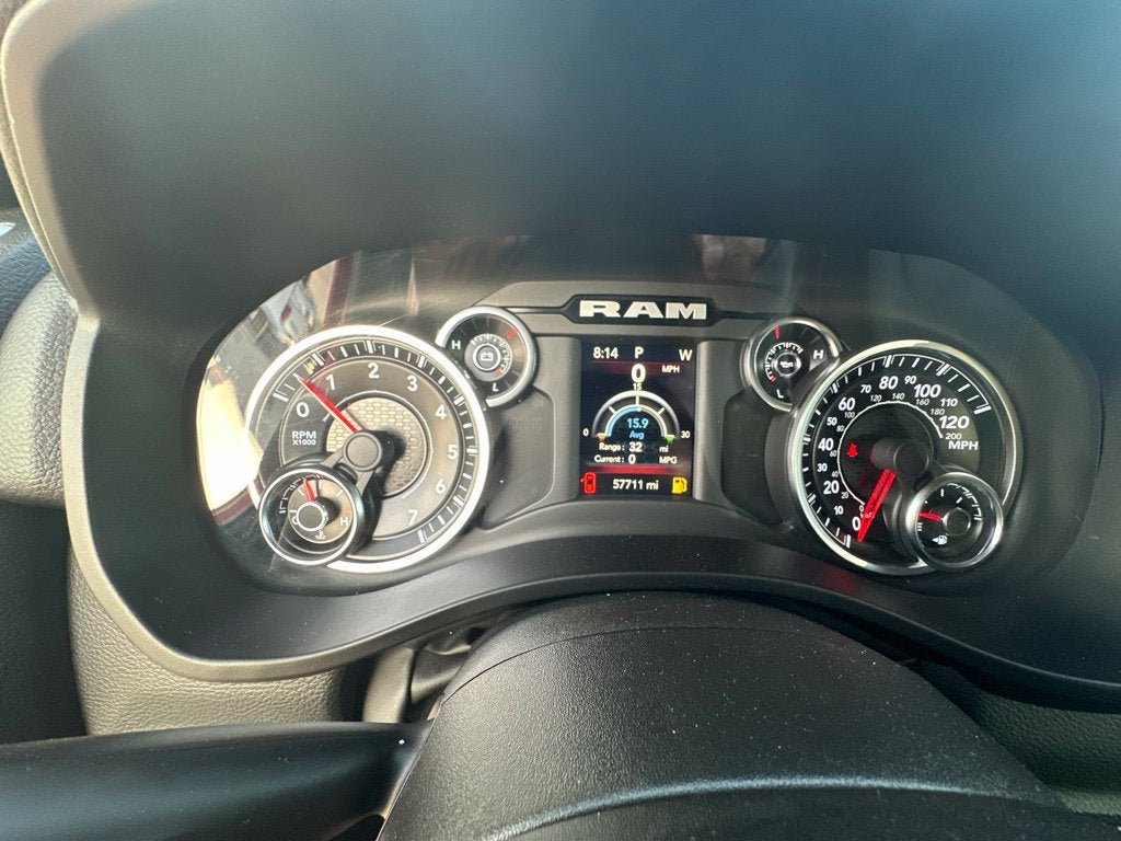 2023 RAM 1500 Big Horn Quad Cab 4x4 6'4' Box
