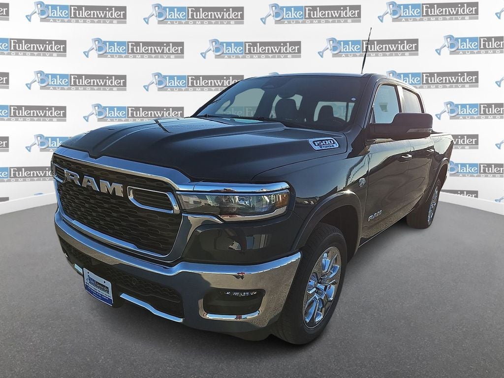 2026 RAM Ram 1500 RAM 1500 LONE STAR CREW CAB 4X4 5'7' BOX