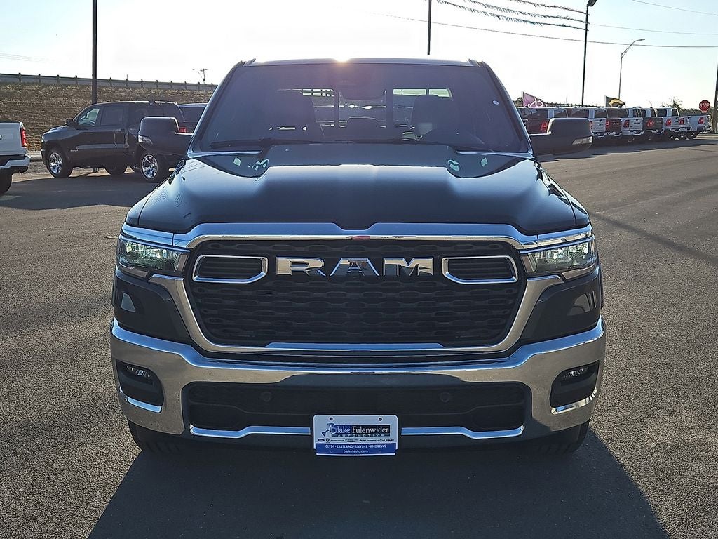 2026 RAM Ram 1500 RAM 1500 LONE STAR CREW CAB 4X4 5'7' BOX