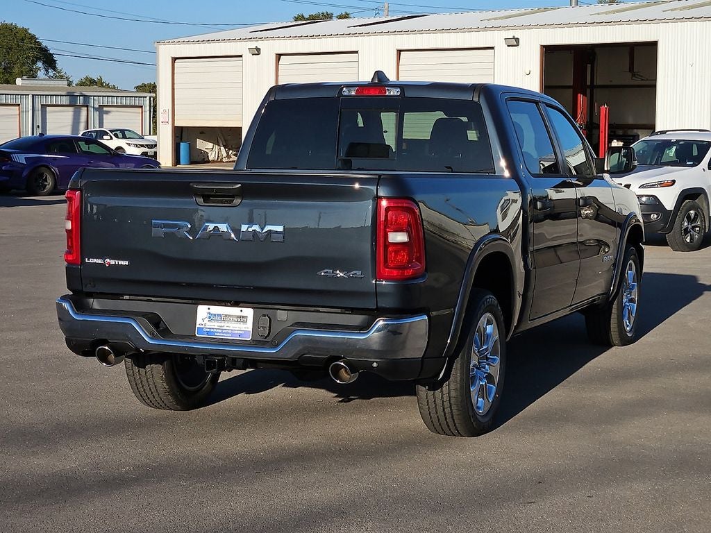 2026 RAM Ram 1500 RAM 1500 LONE STAR CREW CAB 4X4 5'7' BOX
