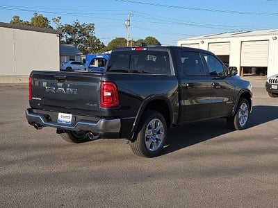 2026 RAM Ram 1500 RAM 1500 LONE STAR CREW CAB 4X4 5'7' BOX