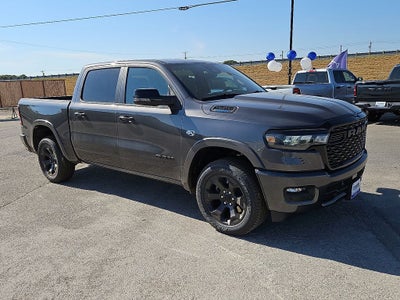 2026 RAM Ram 1500 RAM 1500 LONE STAR CREW CAB 4X4 5'7' BOX