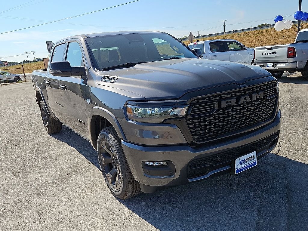 2026 RAM Ram 1500 RAM 1500 LONE STAR CREW CAB 4X4 5'7' BOX